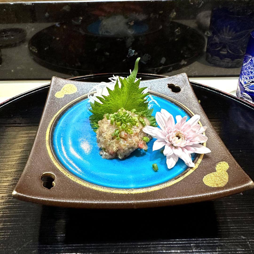 omakase dish