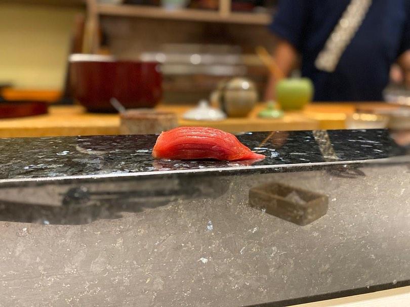 Tasty japanese sushi