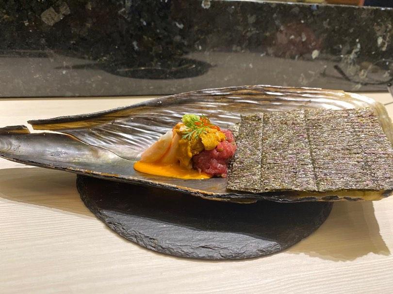 omakase dish