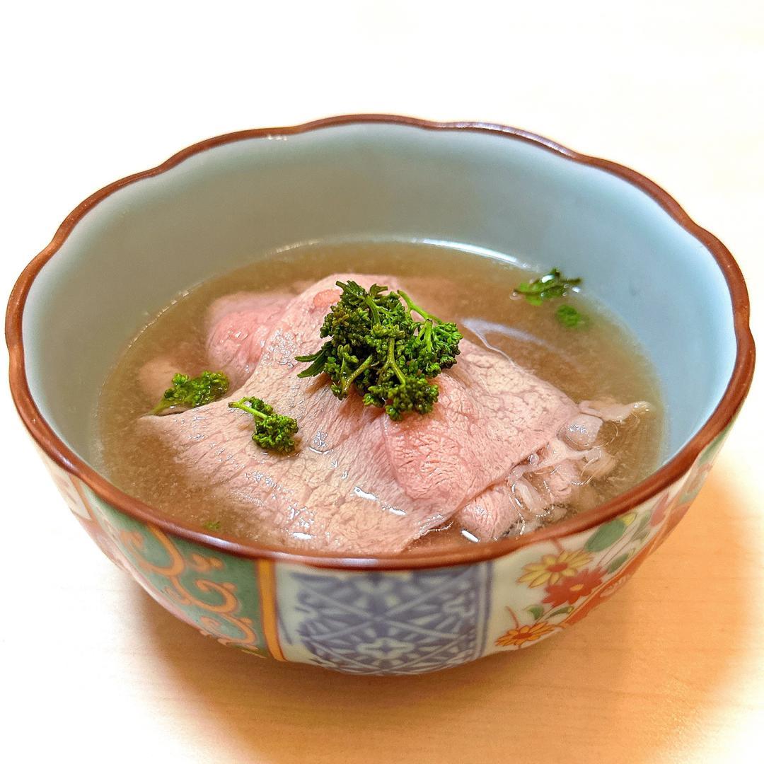 beef omakase soup