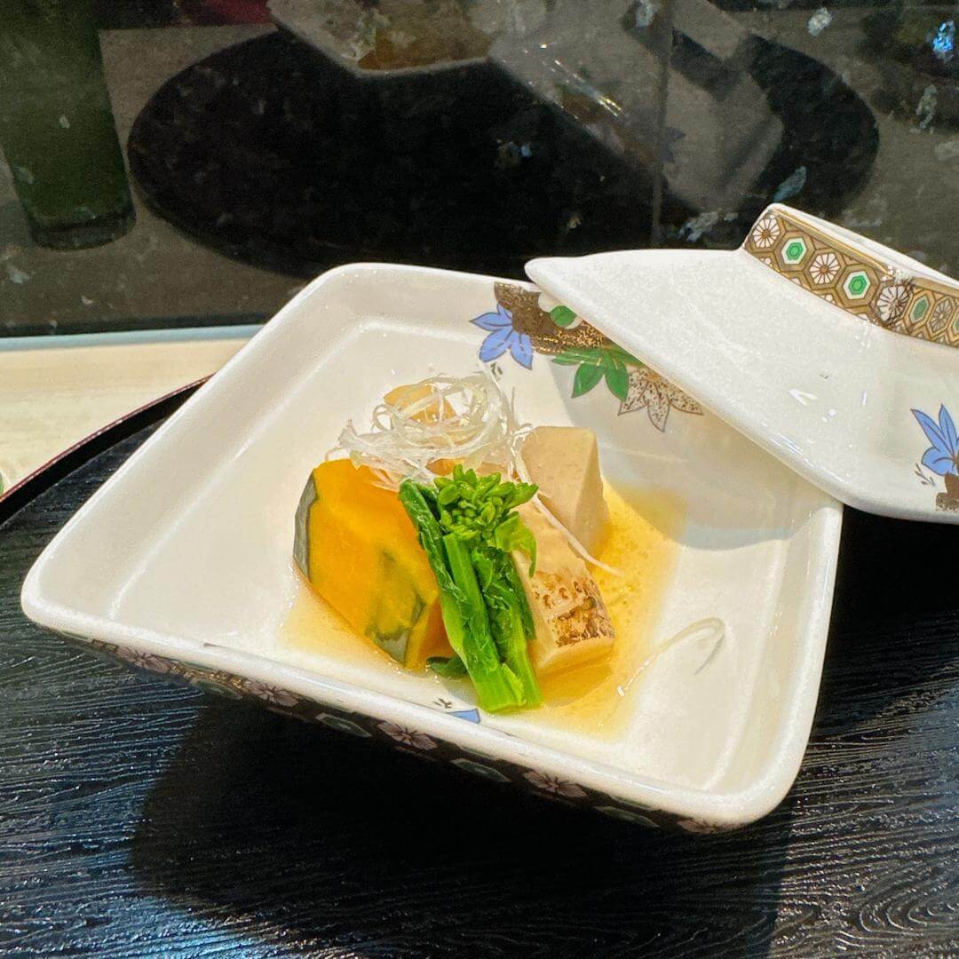 omakase dish