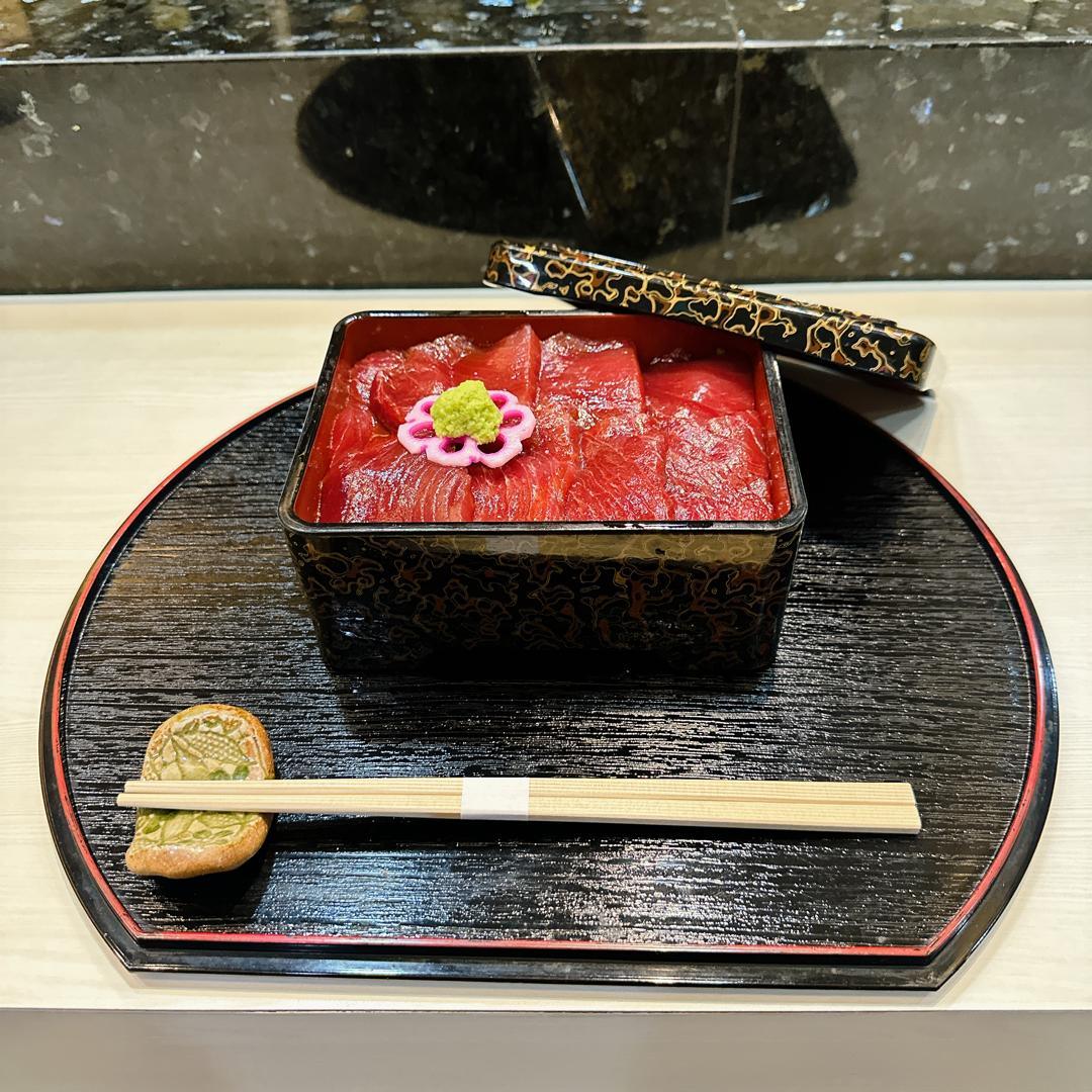 omakase dish