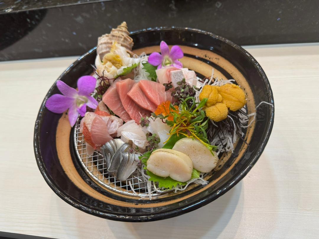 sashimi omakase
