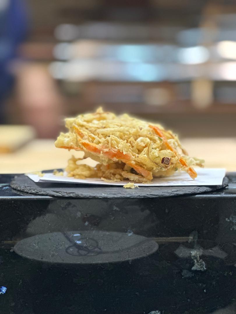 tempura omakase